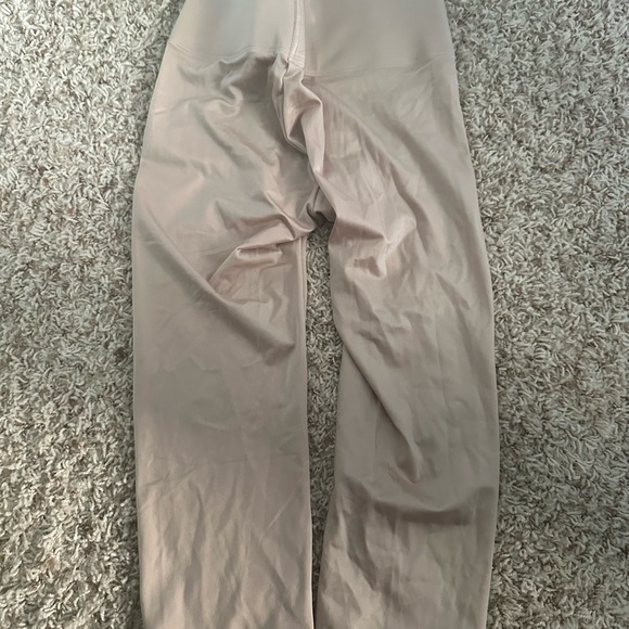 Nancy Ganz High-Waisted Nude Leggings size XL/ NWOT# 692 - Picture 2 of 2
